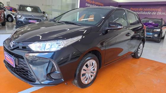 TOYOTA YARIS 1.5 16V FLEX XL MULTIDRIVE